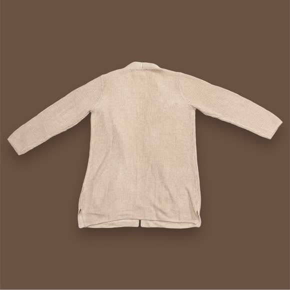 NWT Old Navy Textured Long-Line Open-Front Sweater - Picture 2 of 5